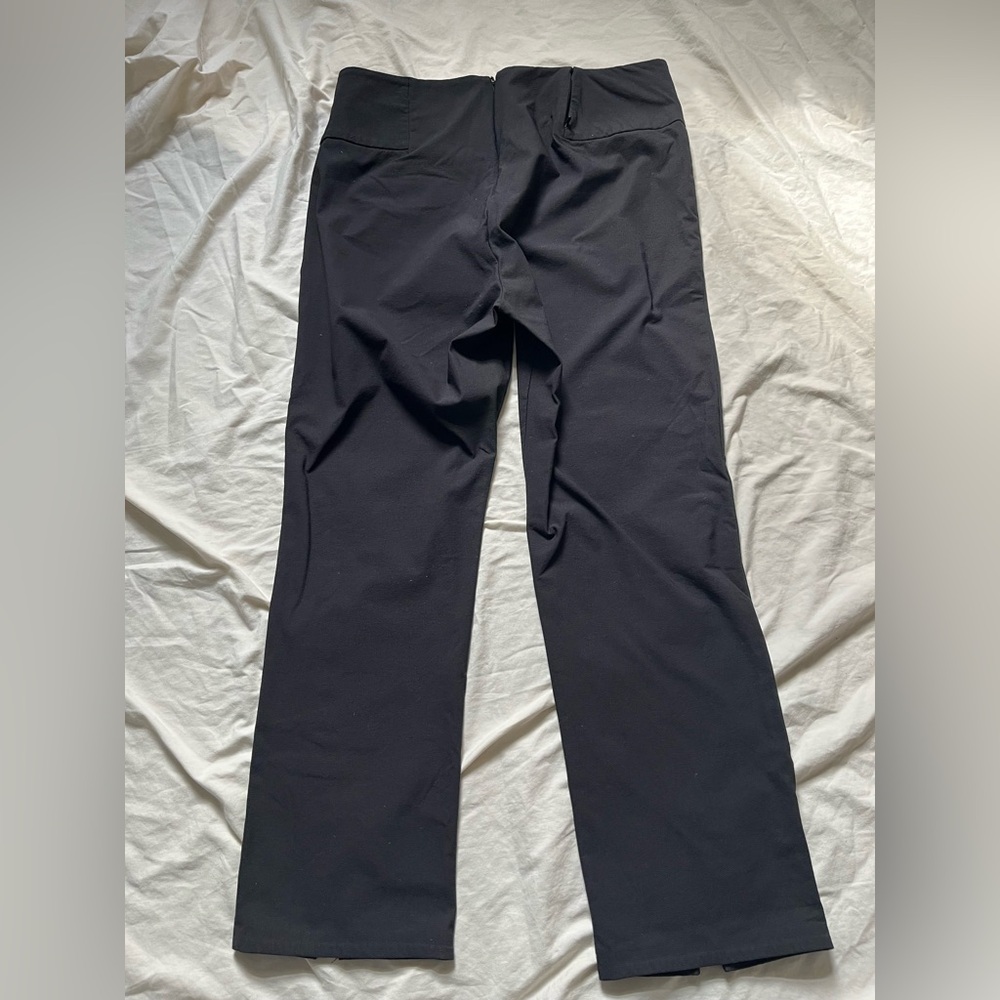 Athleta Wander Split Front Hem Cropped Pants Sz 14 - image 4